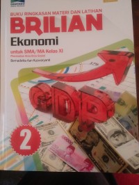 Image of Brilian ekonomi kelas XI: peminatan ilmu-ilmu sosial.