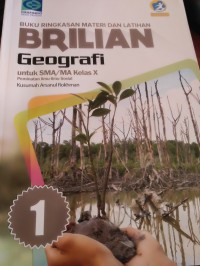 Image of Brilian geografi kelas X: peminatan ilmu-ilmu sosial