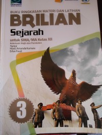 Image of Brilian sejarah kelas XII: kelompok wajib dan peminatan