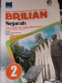 Image of Brilian sejarah kelas XI: kelompok wajib dan peminatan