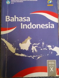 Image of BAHASA INDONESIA Revisi kls X
