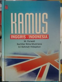 Image of Kamus inggris-indonesia