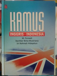 Kamus inggris-indonesia