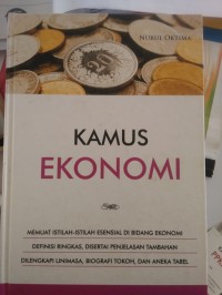 Image of Kamus ekonomi
