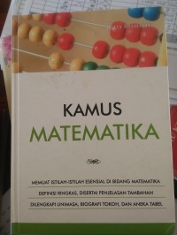 Image of Kamus matematika