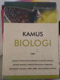 Image of Kamus biologi