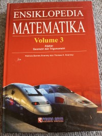 Image of Ensiklopedia matematika volume 3 : aljabar = geometri dan trigonometri