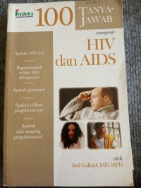 Image of 100 tanya-jawab mengenai : HIV dan AIDS