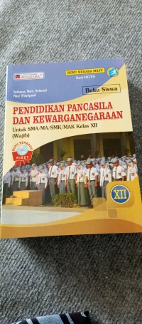 Image of Pendidikan Pancasila dan Kewarganegaraan untuk SMA/MA/SMK kelas XII