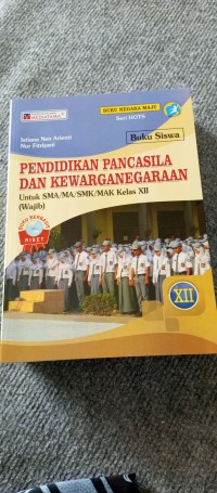 Pendidikan Pancasila dan Kewarganegaraan untuk SMA/MA/SMK kelas XII