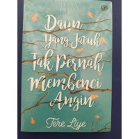 Image of Daun yang jatuh tak pernah membenci angin