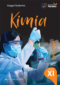 Image of kimia kelas XI : kurikulum merdeka