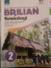 Image of Brilian sosiologi kelas XI : peminatan ilmu-ilmu sosial