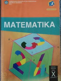 Image of Matematika: kelas X semester 2