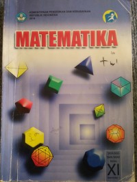 Image of Matematika : kelas XI semester 1