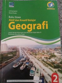 Aktif dan kreatif belajar geografi: kelas XI