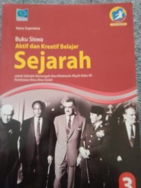 Aktif dan kreatif belajar sejarah: kelas XII