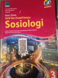 Aktif dan kreatif belajar: sosiologi kelas XII