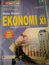 Image of Ekonomi kelas XI