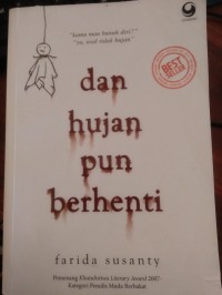 Image of dan hujan pun berhenti