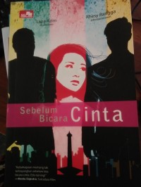 Image of Sebelum bicara cinta