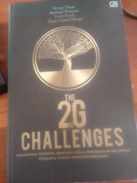 Image of The 2ndg challenges