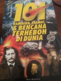 Image of 101 ramalan, kiamat, & bencana terheboh di dunia
