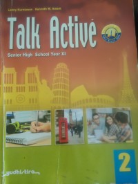 Talk active: senior high school year XI