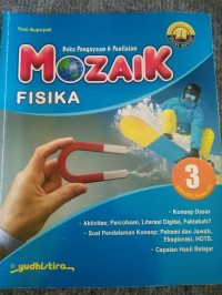 Image of Mozaik fisika untuk SMA/MA kelas XII