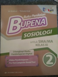 Image of Bupena: sosiologi kelas XI