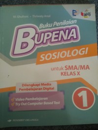 Image of Bupena: sosiologi kelas x