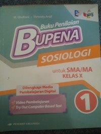 Bupena: sosiologi kelas x