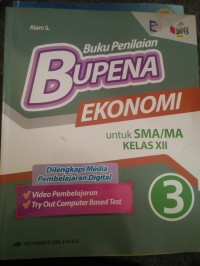 Image of Bupena: ekonomi kelas XII