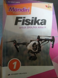 Image of Mandiri fisika untuk SMA/MA kelas X