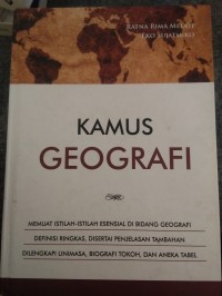 Image of Kamus geografi