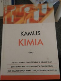 Image of Kamus kimia