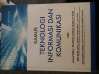 Kamus teknologi informasi dan komunikasi