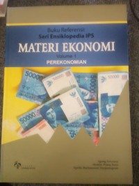 Image of Materi ekonomi= volume 1 perekonomian