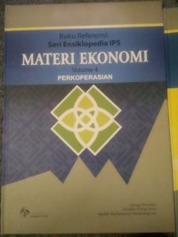 Materi ekonomi= volume 4 perkoperasian