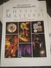 Physics matters! volume 6 electric charges