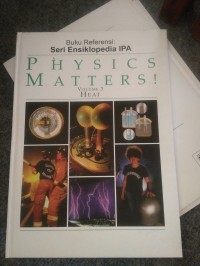 Image of Physics matters! volume 3 heat