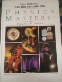 Physics matters! volume 7 electric current