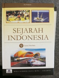 Image of Sejarah Indonesia 9 = zaman orde baru