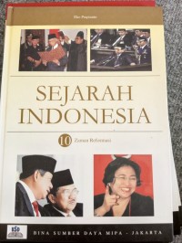 Image of Sejarah Indonesia 10 = zaman reformasi