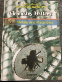 Image of Chemistry matters! 6 metals and metalloids