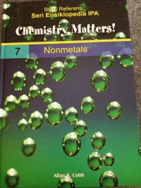 Chemistry matters! 7 nonmetals