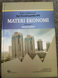Image of Materi ekonomi= volume 7 manajemen