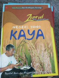 Zamrud khatulistiwa= negeri yang kaya