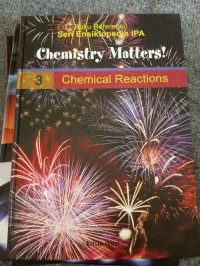 Image of Chemistry matters! 3 chemical reactions