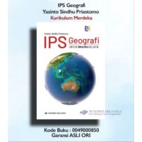 Image of IPS Geografi kelas x: kurikulum merdeka